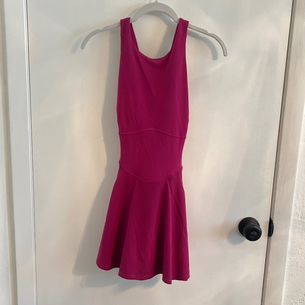 Lululemon pink tennis dress